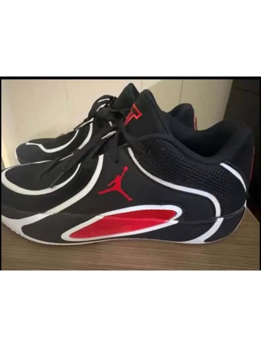 Men’s Jordan Tatum 4 'Bred' Basketball Shoes, Everyday Shoes 10.5